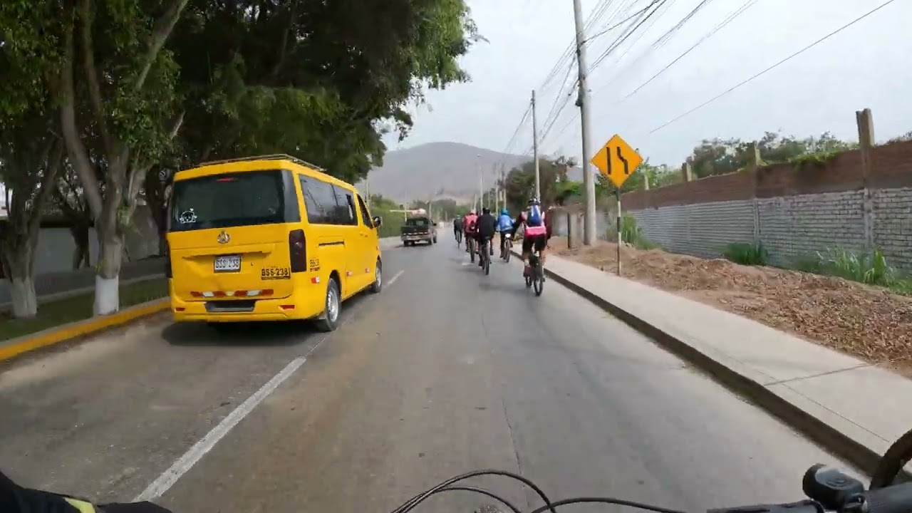 Vuelta Olímpica con Rodando Perú 01/02/2026