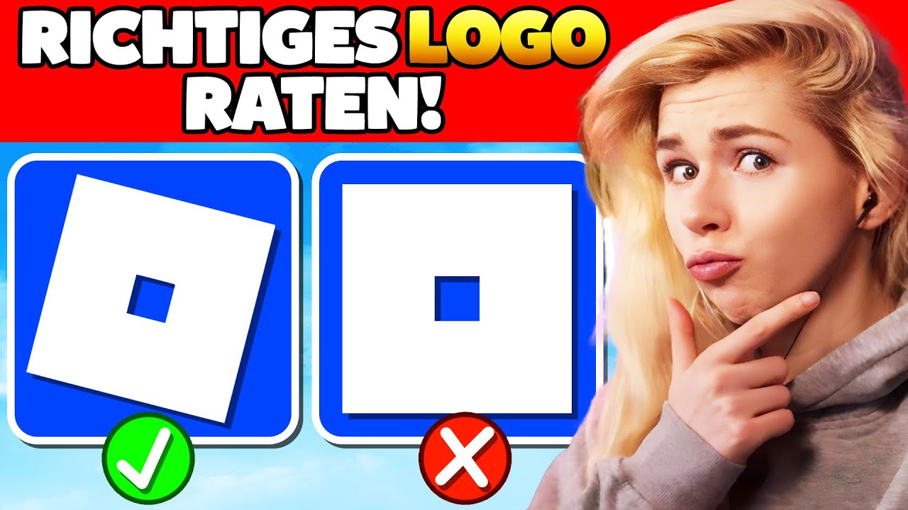 ERRATE das RICHTIGE LOGO (Roblox)