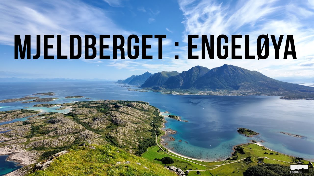 På tur til fantastiske Mjeldberget i Steigen