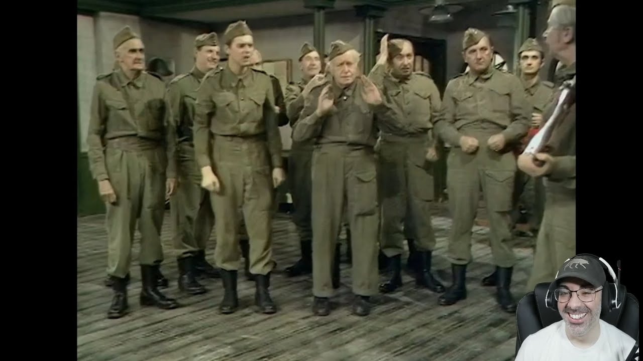 American Reacts to Dad's Army Series 3 Episode 12 Man Hunt