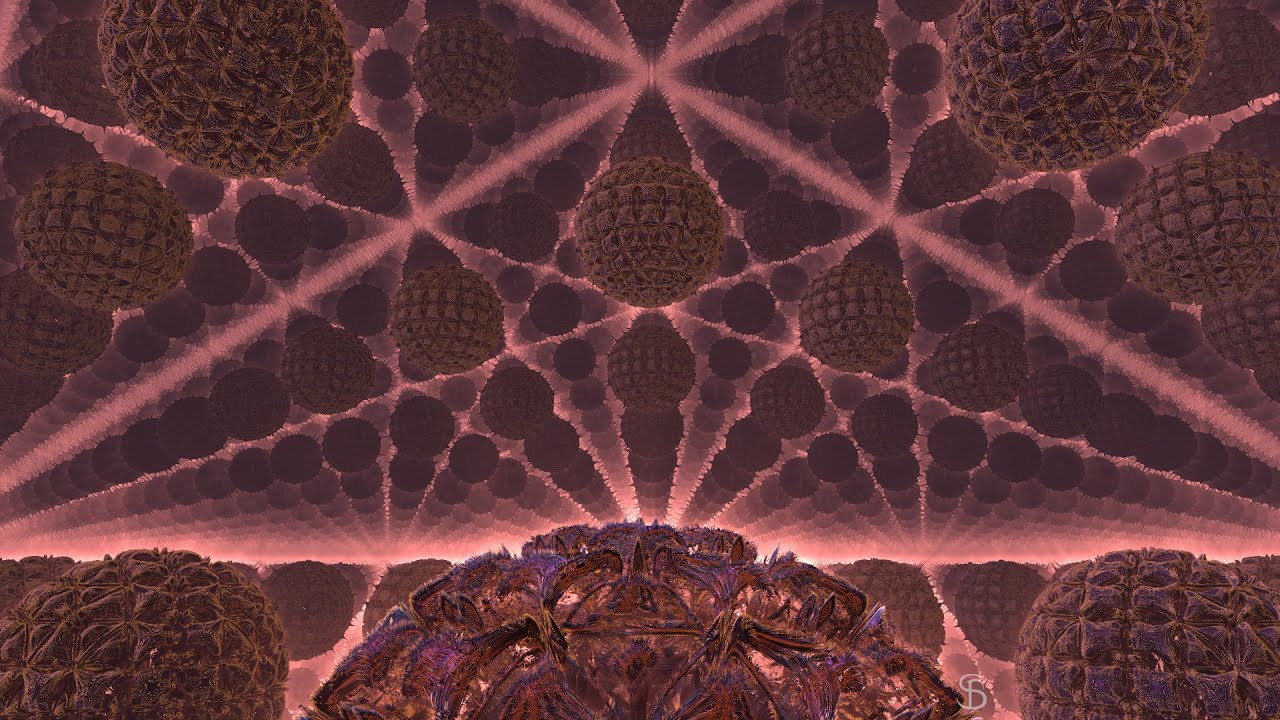 Consciousness 🌌 Fractal Landscapes - Visual Meditation