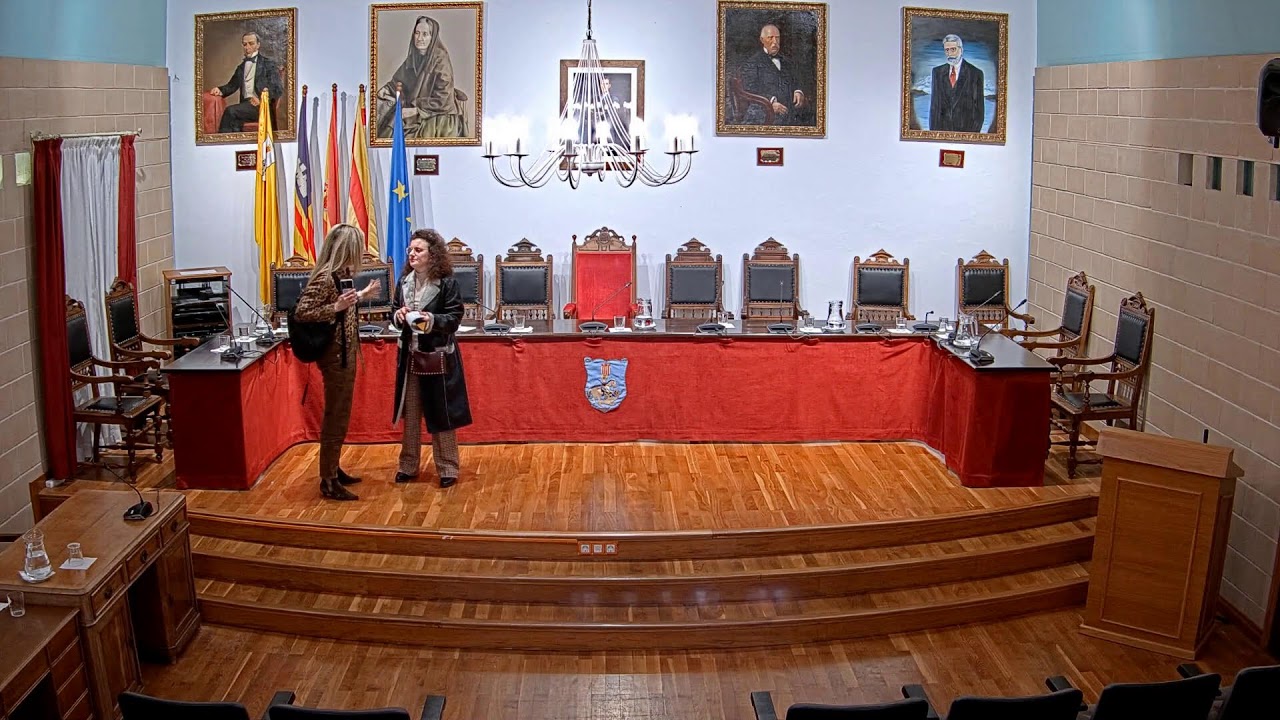 Ple ordinari Ajuntament des Castell 27.03.2025
