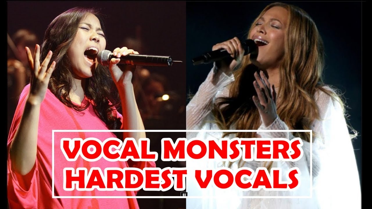 VOCAL MONSTERS - HARDEST VOCALS