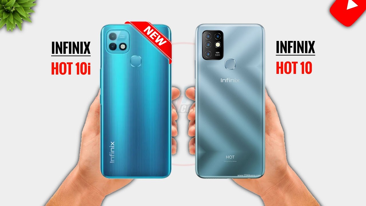 Infinix Hot 10i Vs Infinix Hot 10