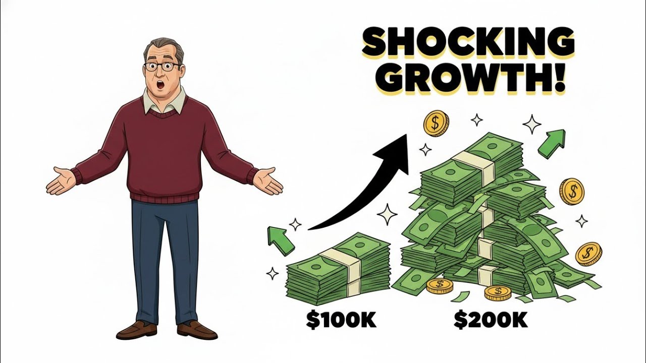 Why Your Second $100K Grows Shockingly Faster | #personalfinance #moneymindset #investing 