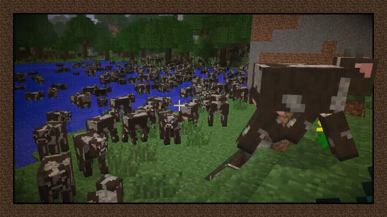 Odd and Ominous Glitches in Beta Minecraft