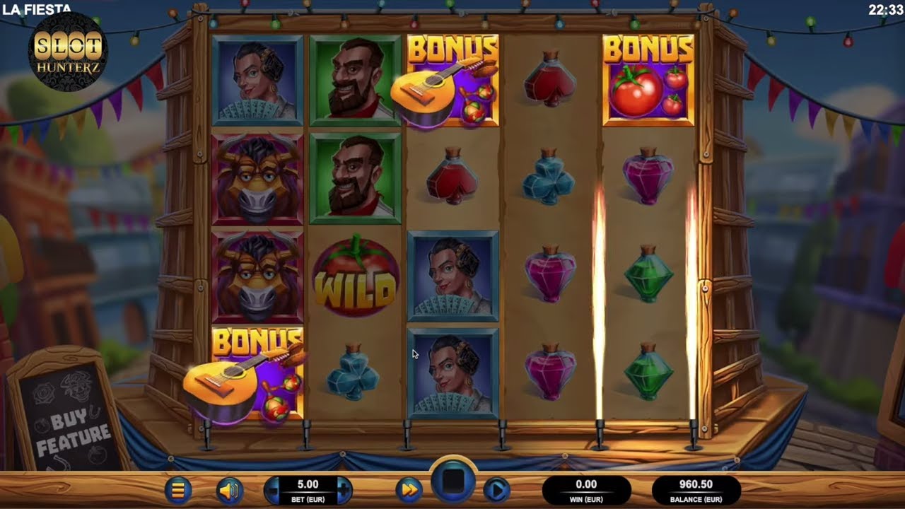 La Fiesta Bonus Feature (Relax Gaming)