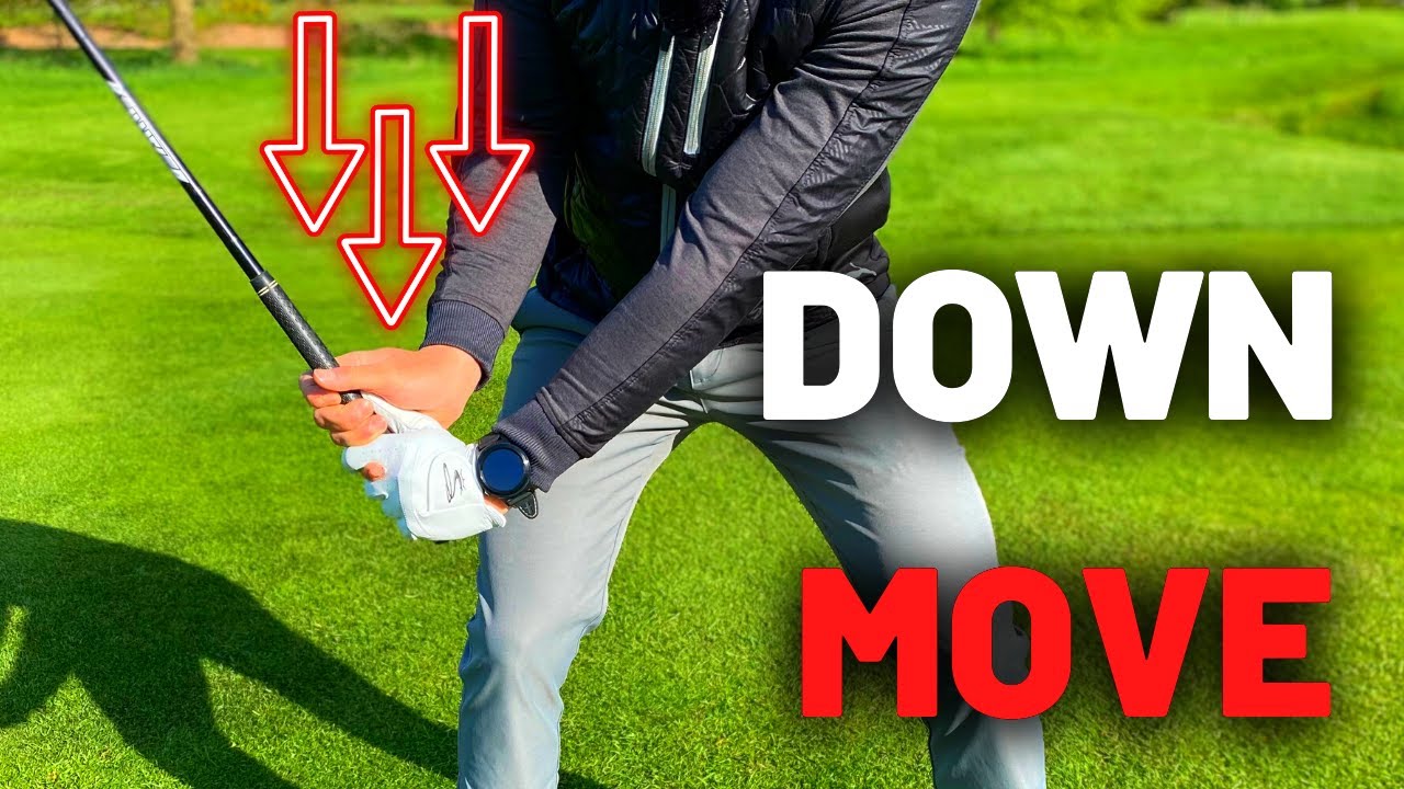 Play your BEST golf with this DRIVE DOWN MOVE!
