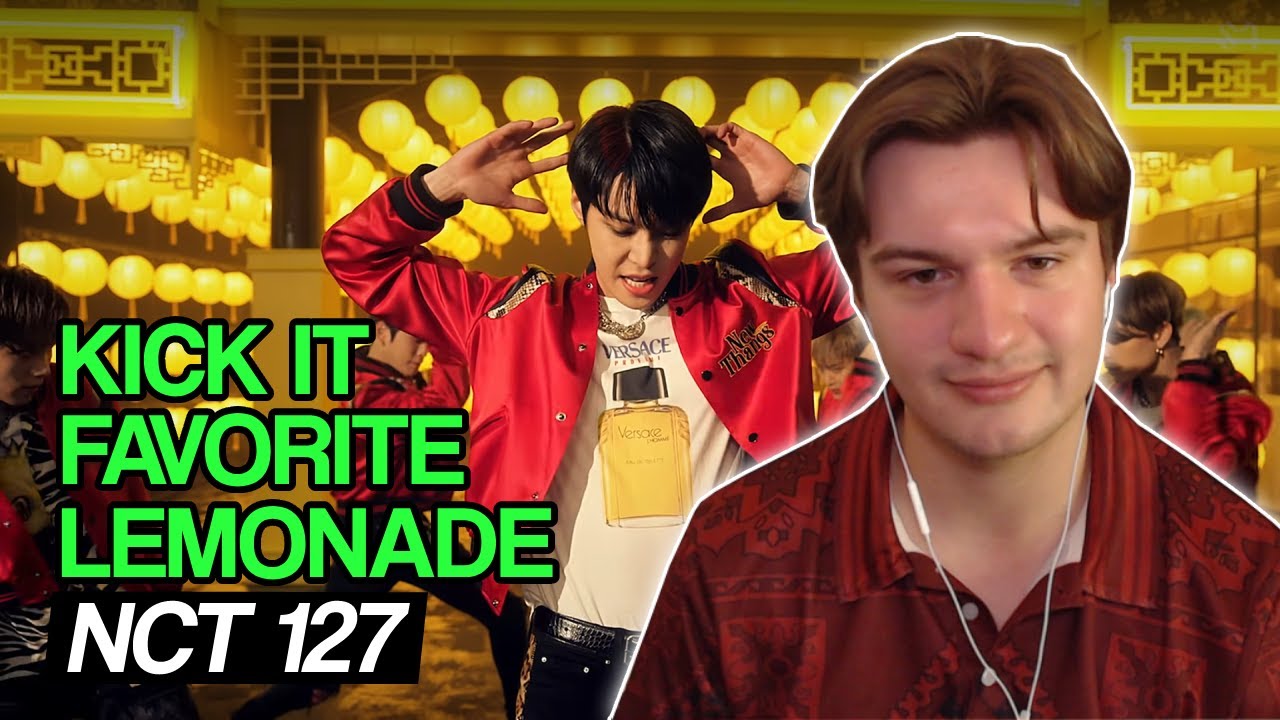 FIRST TIME hearing 'NCT 127' | Kick It, Favorite (Vampire), Lemonade | REACTION