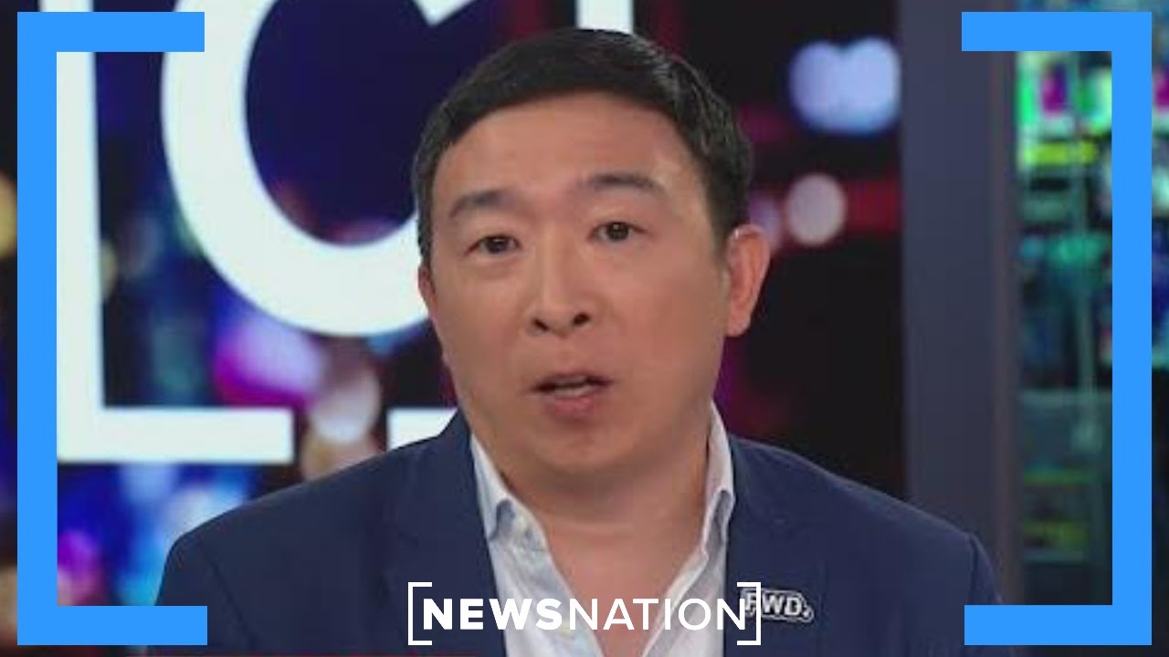 Recession ‘100% on Trump’s shoulders’: Andrew Yang | CUOMO