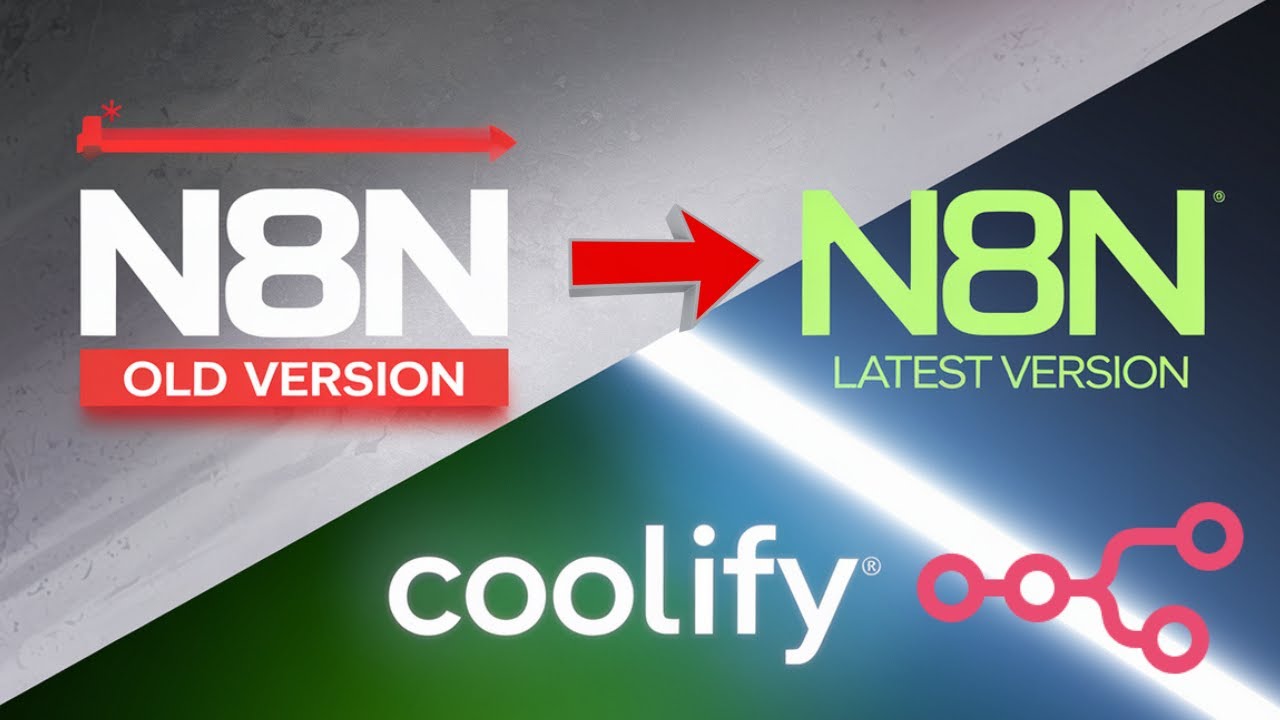Update n8n On Your Self-Hosted Coolify (In 2 Clicks)