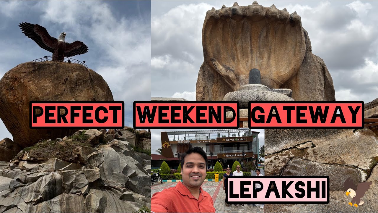 Bangalore to Lepakshi Veerabhadra Temple, Jatayu Theme Park, Hidden Heritage #youtubevideo #travel