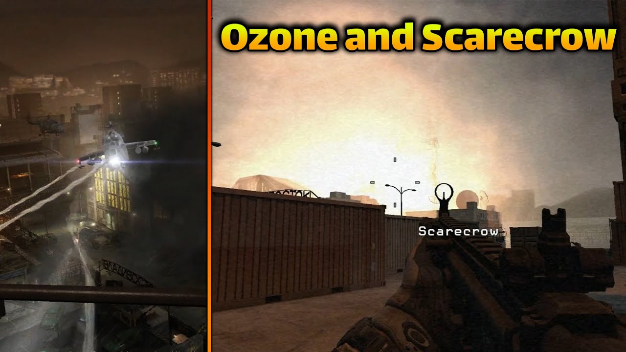 Ozone and Scarecrow are not forgotten...