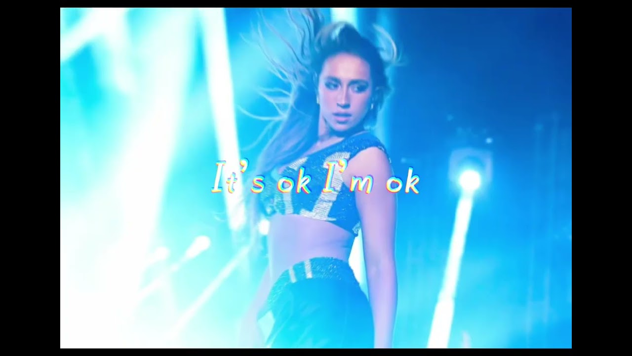 It’s ok I’m ok best part looped + ending part. || first big vid! Creds: Tate McRae