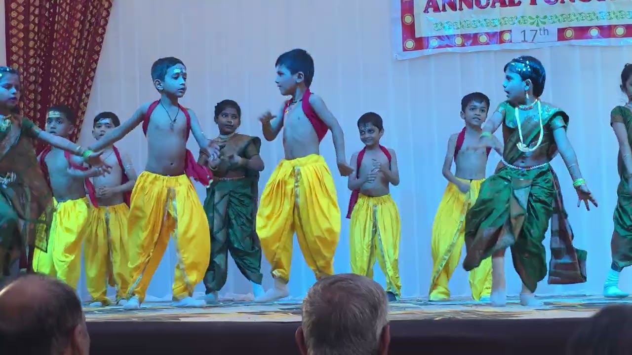 Rudra 1st STD Dance