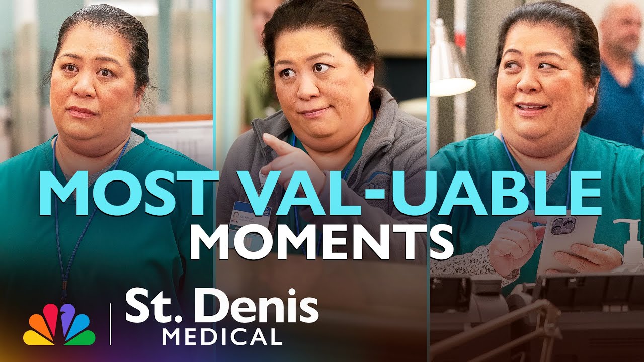 Val's Most Hilarious Sassy Moments | St. Denis Medical | NBC