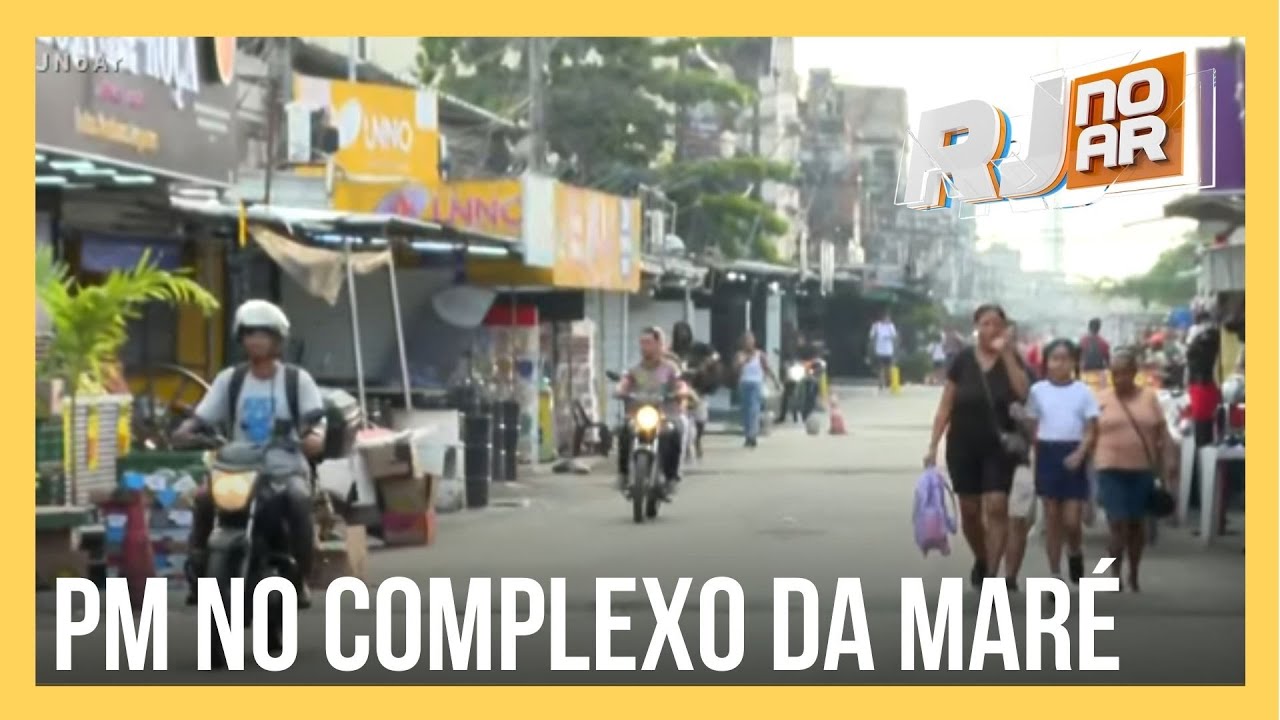 MAIS INFORMAÇÕES SOBRE OPERAÇÃO EM ANDAMENTO NA MARÉ