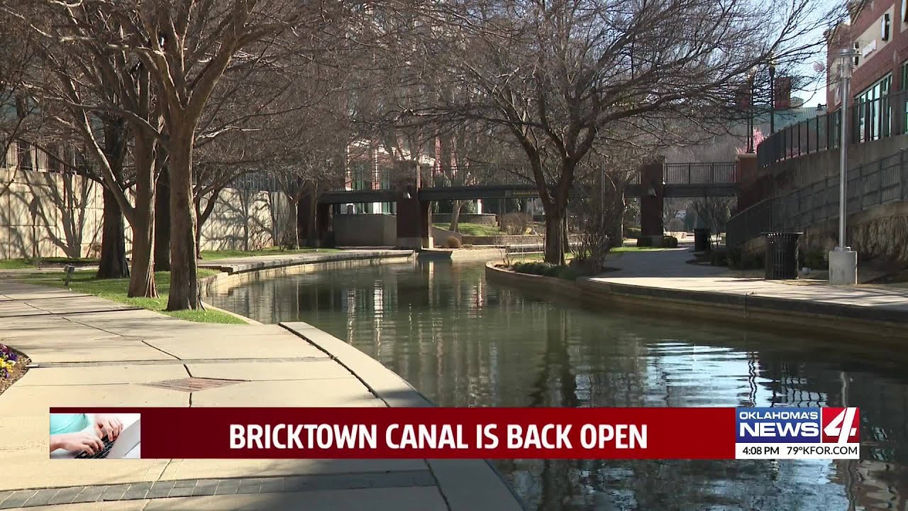Bricktown Canal is back open