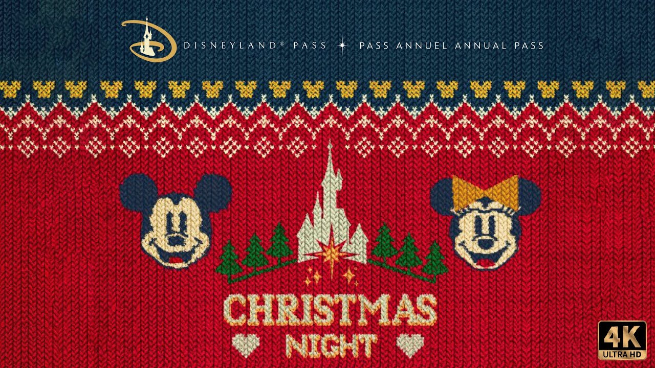 LA SOIREE DE NOEL DE DISNEYLAND PARIS ! CHRISTMAS NIGHT AT DISNEYLAND PARIS ! Soirée Disneyland Pass