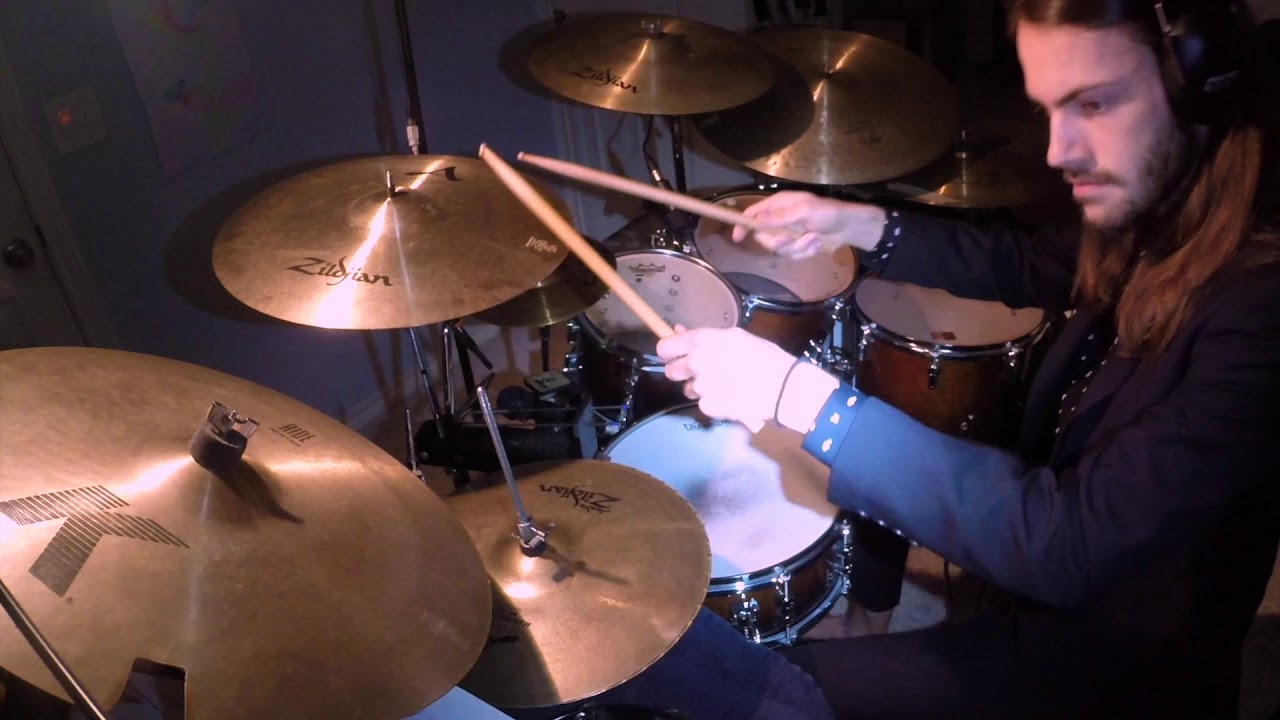 Dancing Through Life - Drum Transcription