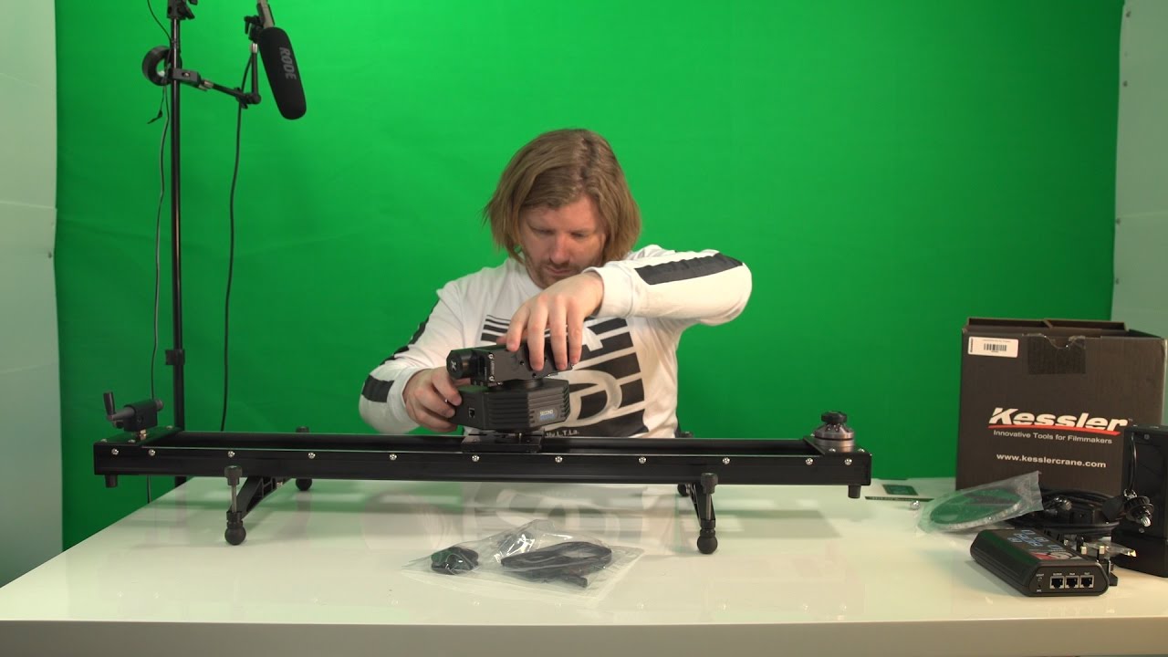 How to setup Kessler Crane Second Shooter