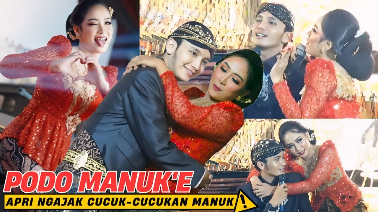 Podo Nduwene Manuk. Apri & Mimin Ngajak Cucuk-Cucukan Manuk Ki Akbar. Penonton Ngakak Jungkir Balik.