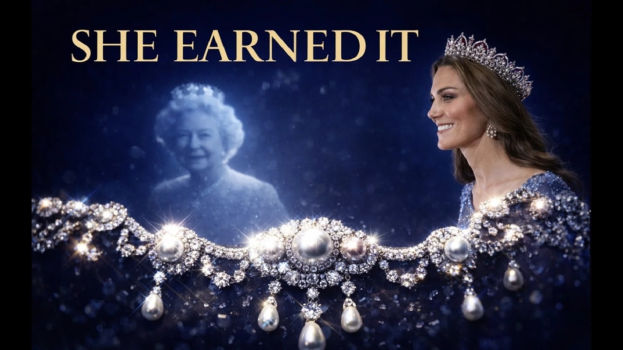 EARNING THE CROWN: The Sacred Jewels Elizabeth II Kept ONLY for Kate