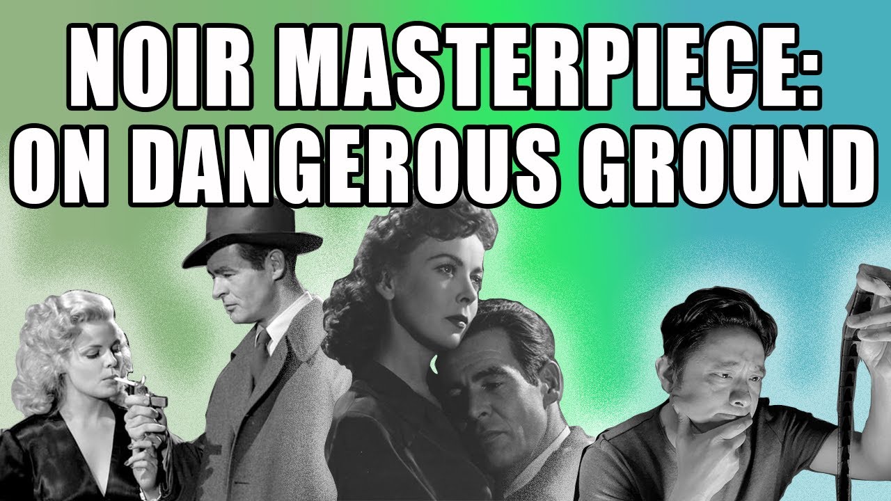On Dangerous Ground (1951) by Nicholas Ray #noirvember