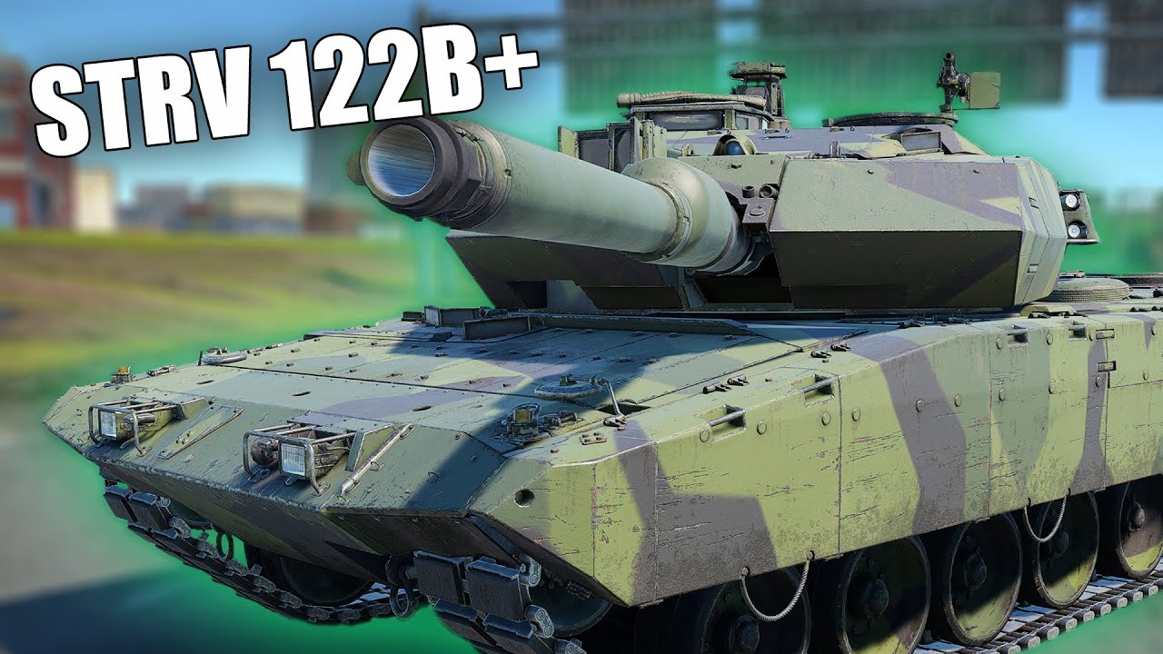 БЫСТРЫЙ ОБЗОР STRV 122B+ #warthunder #обновление #танки #вартандер