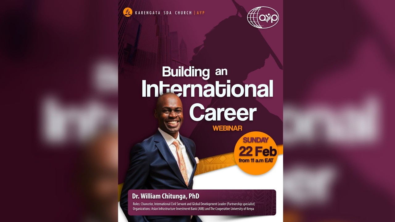 Building An International Career | Young Professionals | 22-Feb-2026