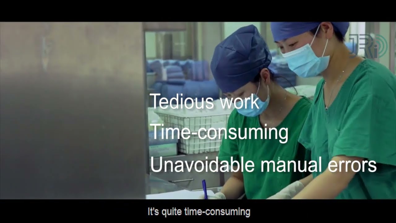 【Japan RFID Institute】CSSD Surgical Instruments Tracking Tags