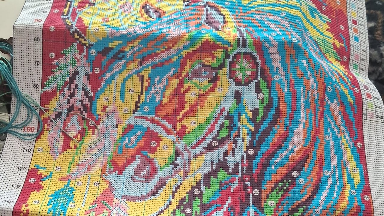 Flosstube# update on angel  showing wips bee work on next week schedules new haul unboxings