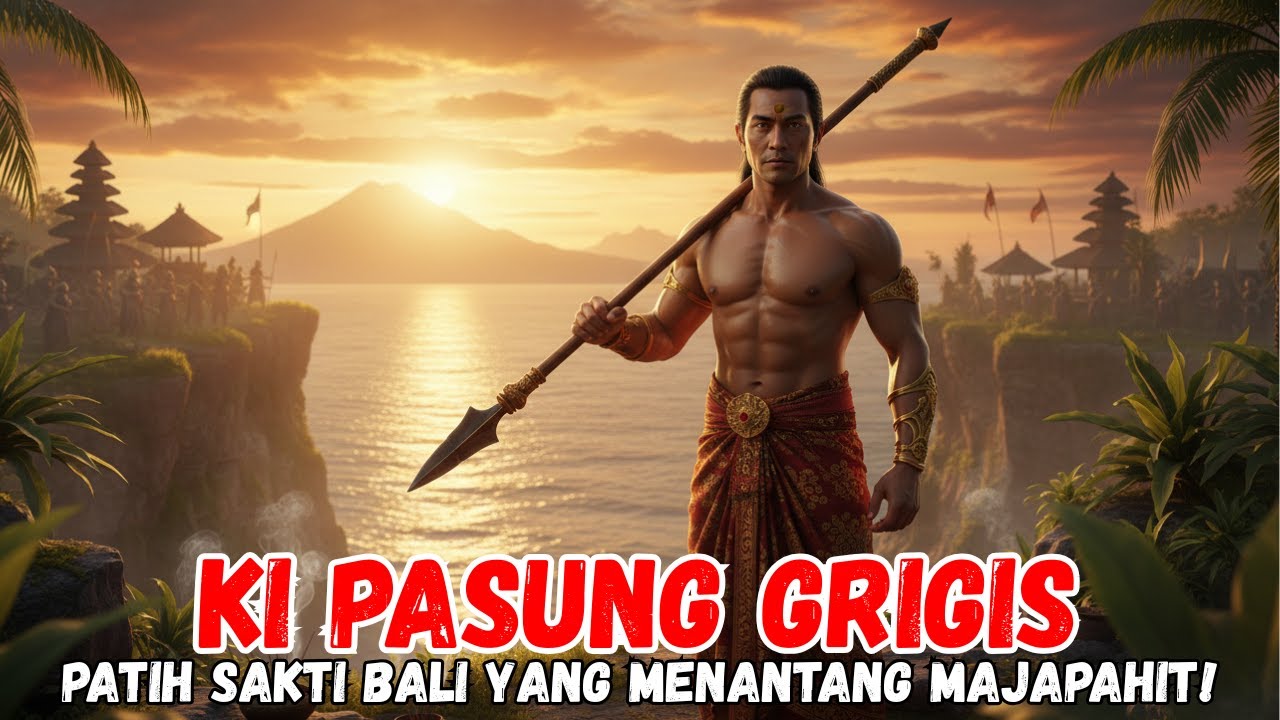 Ki Pasung Grigis | Sang Mahapatih Bali yang Ditakuti Majapahit!