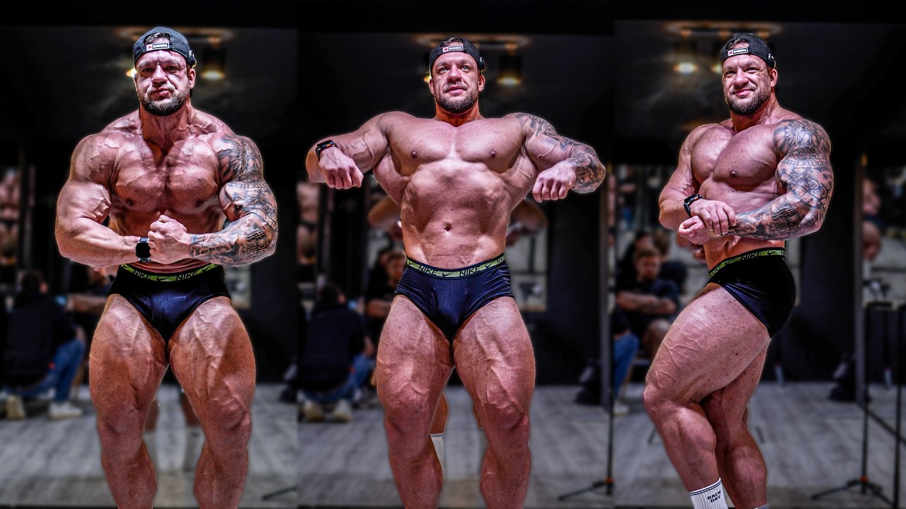 Prepstart mit 120kg