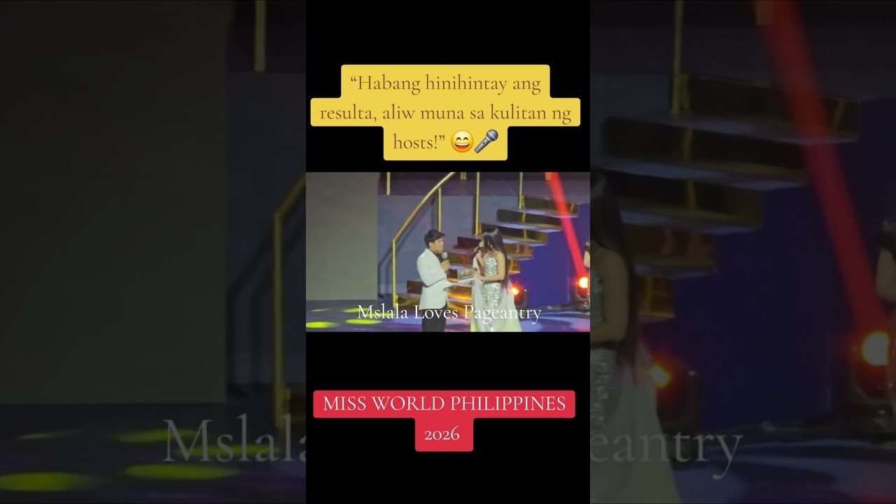Kahit hintayan, may dating kapag hosts ang nagdadala ng eksena. 👑🔥