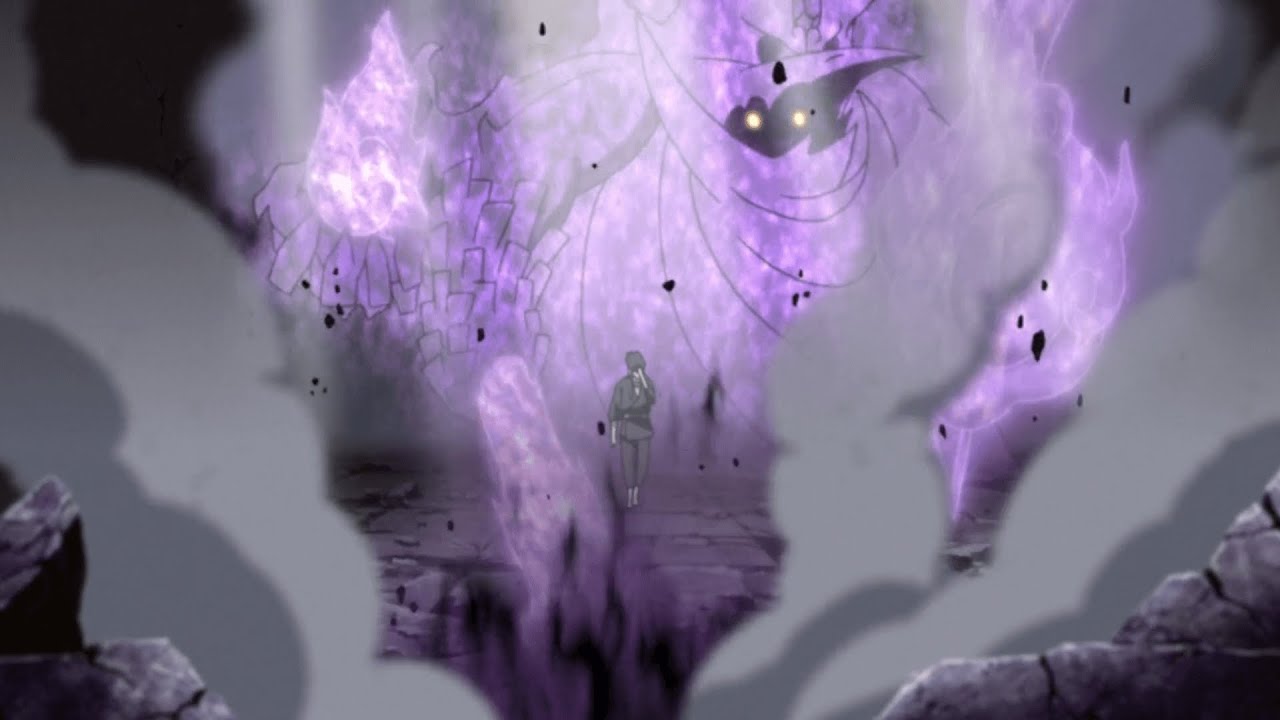Sasuke Got the Eternal Mangekyou Sharingan and Tested It's Power