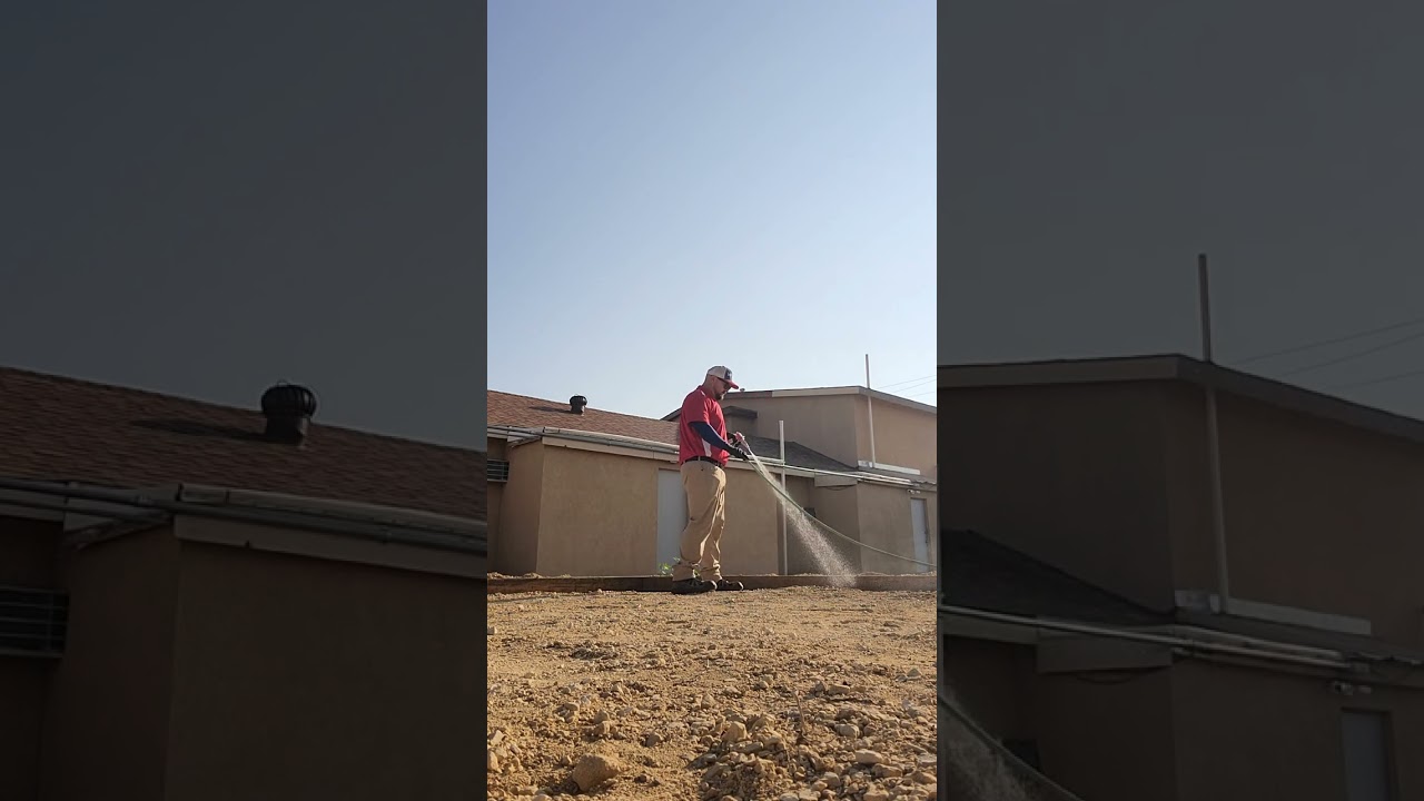 Pre-construction termite treatment. #pestcontrol #termites #sweetwatertx