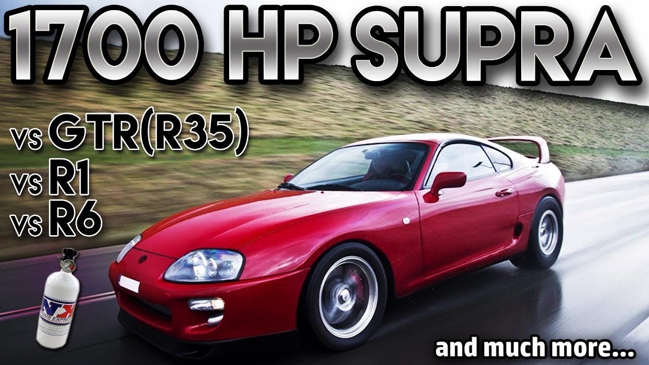 😈 SUPRA 1600+ street race vs R1 vs R6 vs GTR ▶ dyno🚀 à l’ancienne 🇧🇪✅