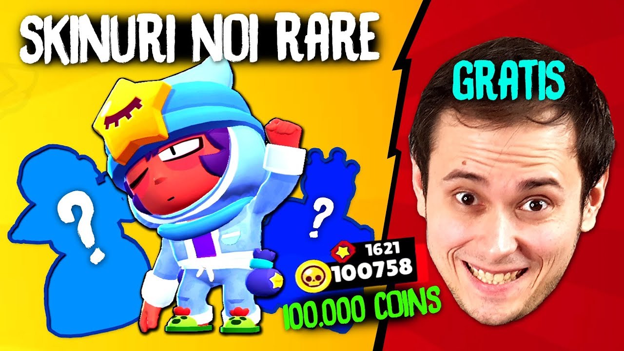AU APARUT SKINURI Noi + Rare! 100.000 COINS ! Brawl Stars