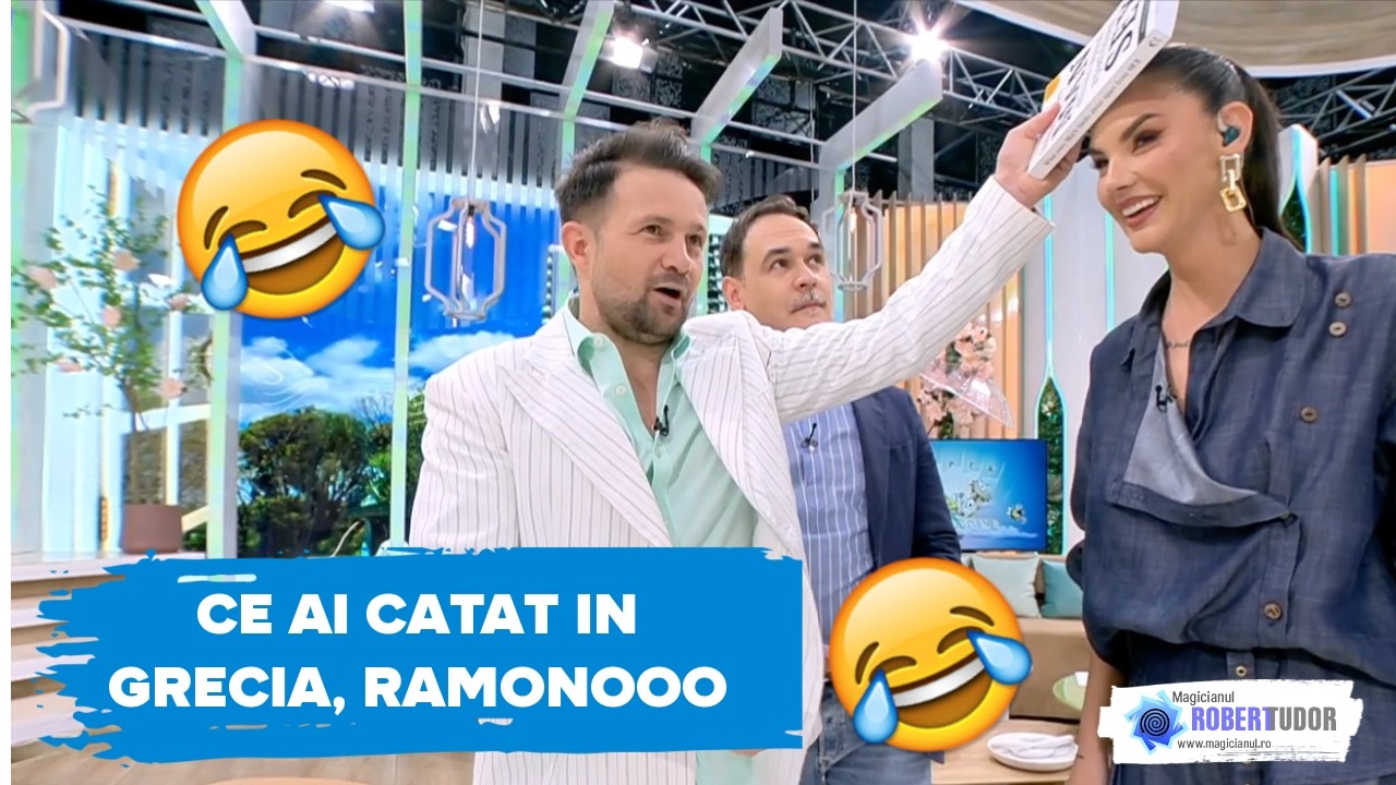 De ce te-ai inhaitat cu grecu, Ramonoo de zici ca s-au terminat bărbații la @neatacurazvansidani