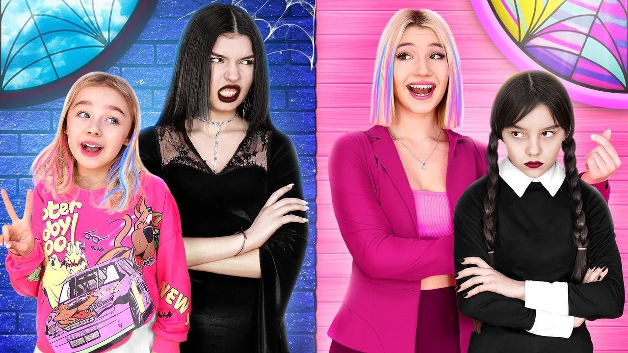 We Were Switched Up At Birth? Wednesday Got to The Enid’s Family