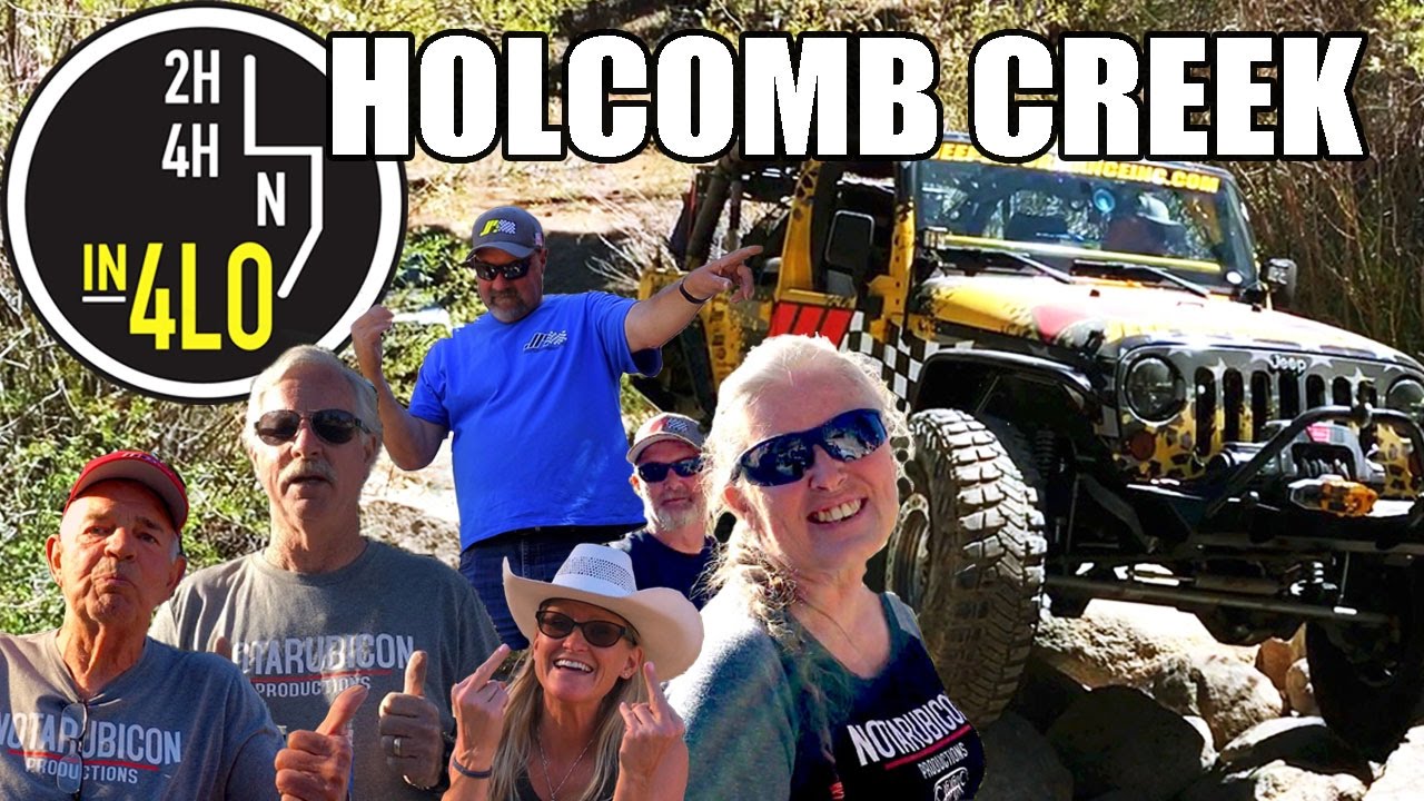 In4LO Off-Road TV Season 1 EP2: Holcomb Creek 4X4 Trail