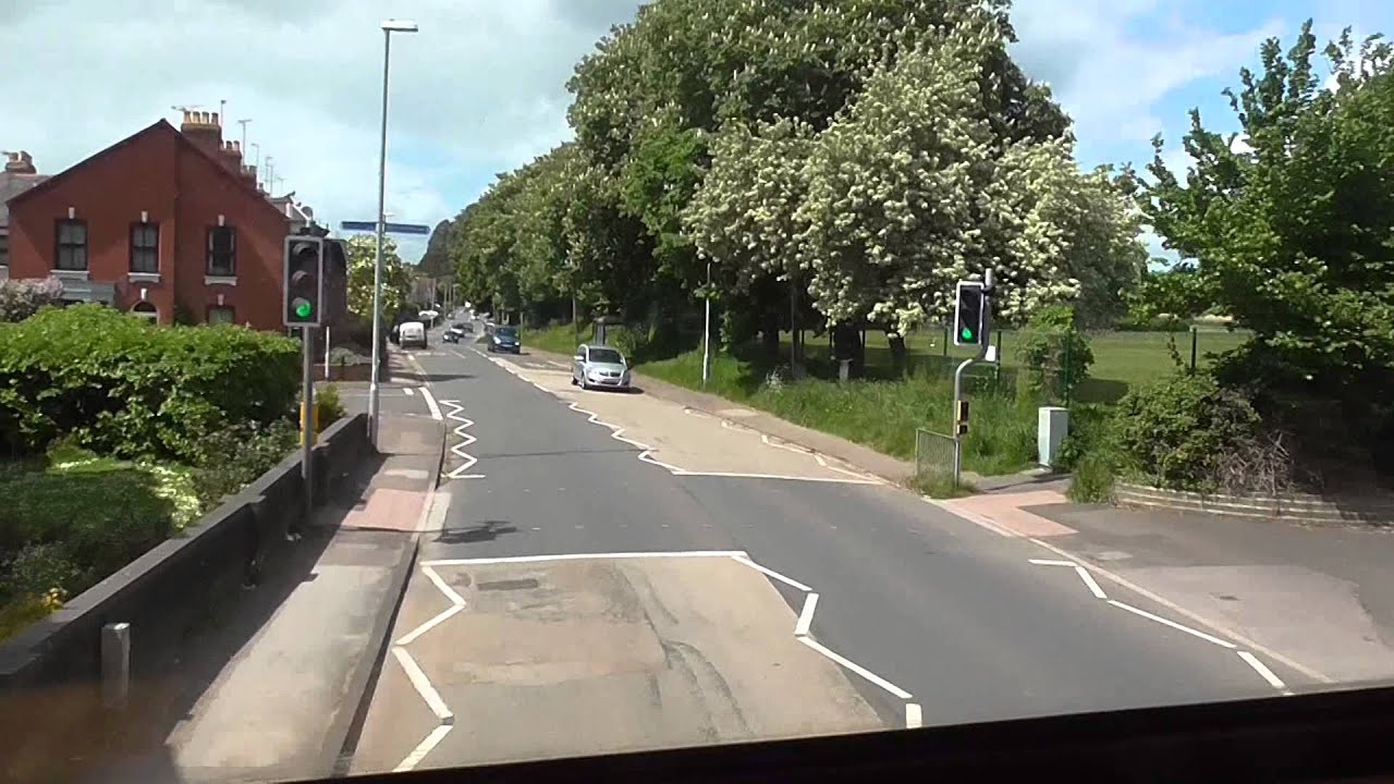 Taunton Bus Day 2014  Journey to Bishops Lydeard on 1945 Bus