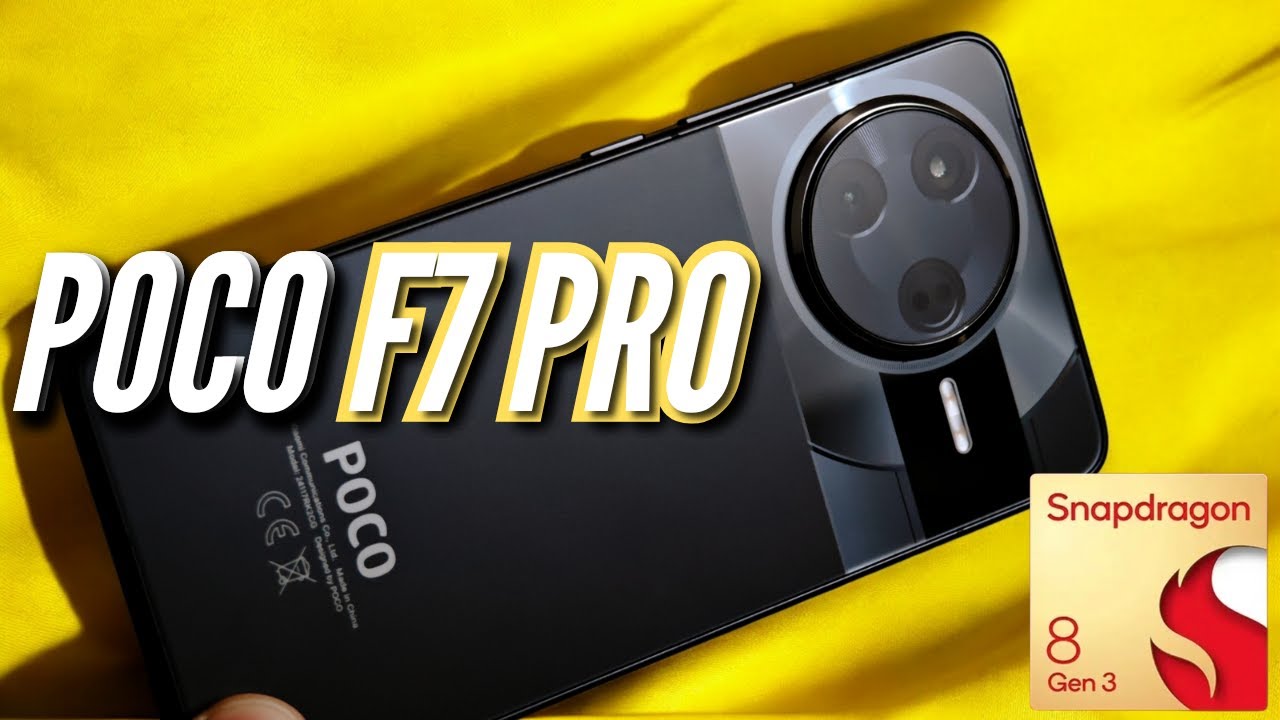 POCO F7 PRO. SNAP 8 Gen 3. ТАКИМИ МЫ ХОТИМ ВИДЕТЬ ФЛАГМАНЫ