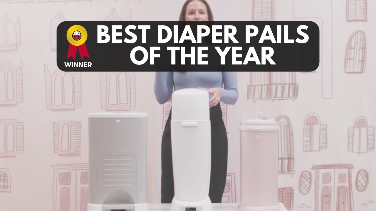 3 Top-rated Diaper Pails | Ubbi, Dekor Plus, and Diaper Genie Elite