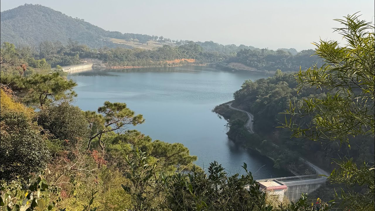 मकाउका थुम्काथुम्की Macau Coloane North-East Hiking Trail 