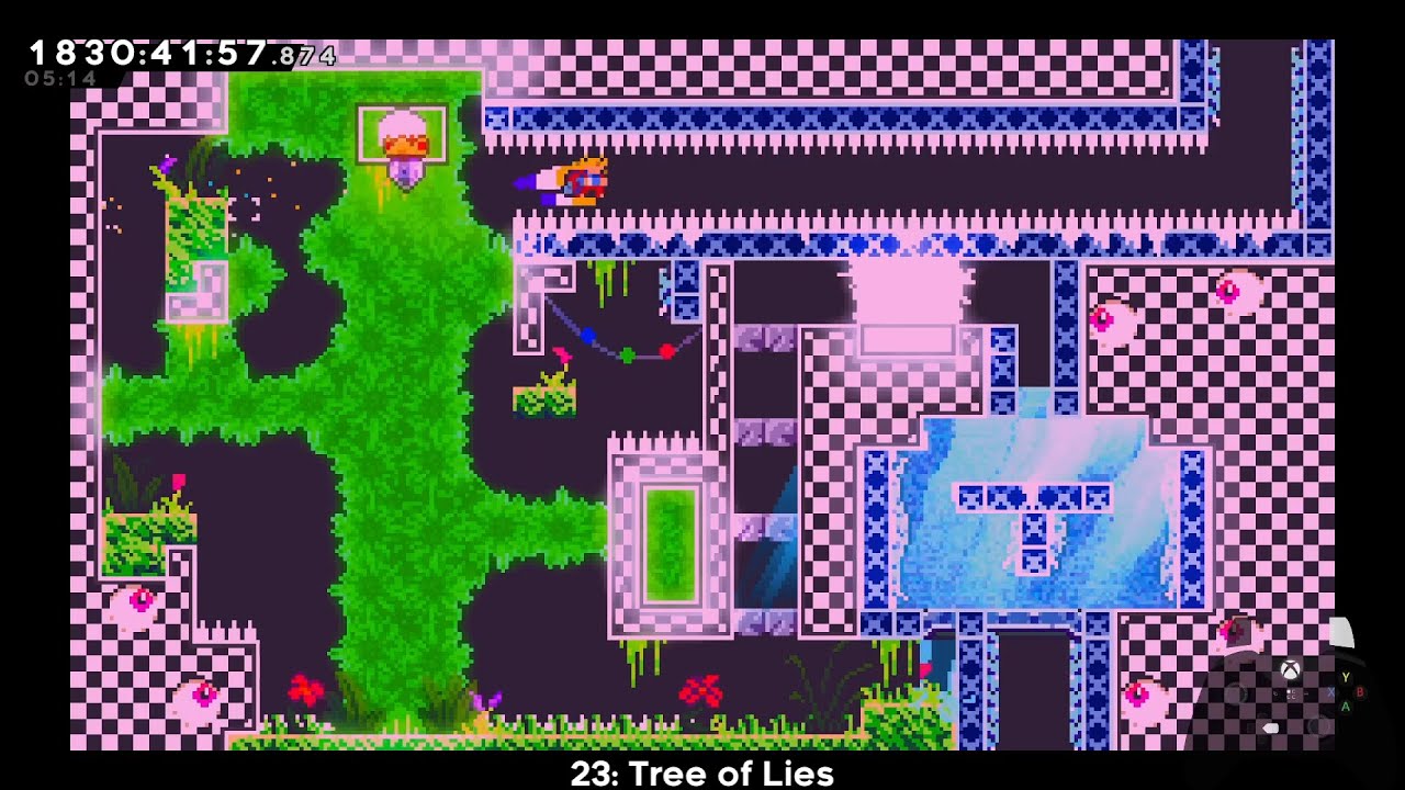 Creation Through Suffering by KaileyTheAlien: Genesis (CP1) Golden | Celeste
