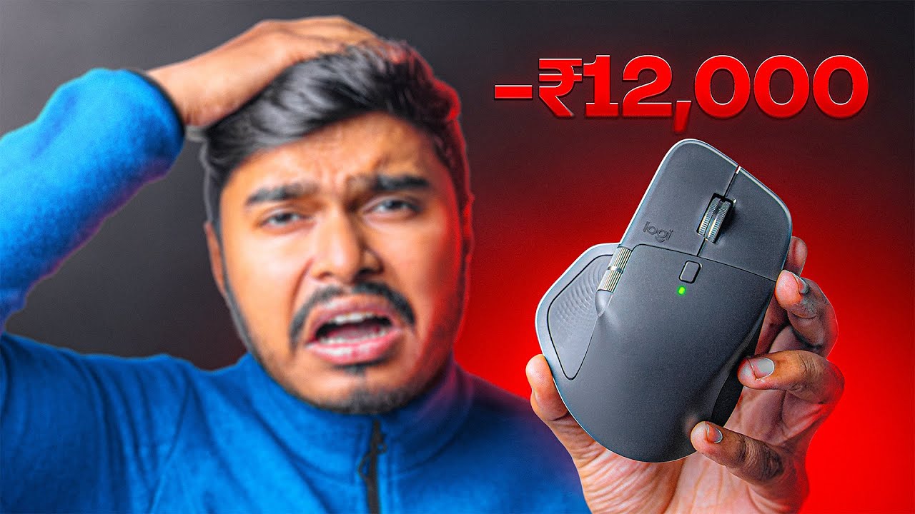 12 Hazar Taka Loss Hoye Gelo!! | MX Master 4 Mouse
