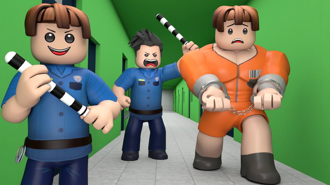 ROBLOX Brookhaven 🏡RP: Smart Tiny Policeman Jailbreak | King Roblox