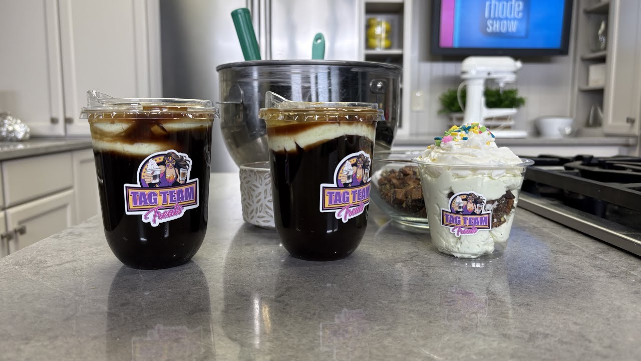 In The Kitchen: Pistachio Cheesecake Sundaes